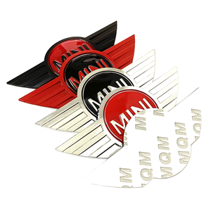 <span class=keywords><strong>Emblema</strong></span> Adhesivo 3D para Capó Delantero y Maletero Trasero para BMW <span class=keywords><strong>Mini</strong></span> <span class=keywords><strong>Cooper</strong></span> R50 R52 R53 R53 R60 F55 F56 F58, Accesorios para Auto - Product Image 1