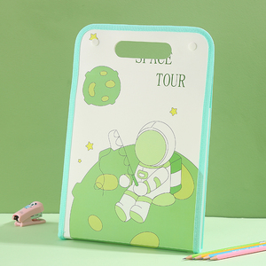 Tùy chỉnh biểu tượng đầy màu sắc ví nhựa tập tin thư mục cho tài liệu lưu trữ Phi Hành Gia mô hình - Product Image 4
