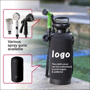 Juego de Rociadores de Ducha con 7 Modos de Rociado, Manguera Desmontable de Plástico y Capacidades Variables de 3L y 10L para Acampar, Hacer Senderismo y Bañar Mascotas - Product Image 4