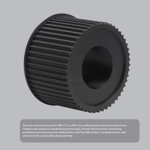Filament d'impression 3D Antinsky <span class=keywords><strong>ABS</strong></span> <span class=keywords><strong>CF</strong></span> 1,75 mm 1 kg, résistant à la chaleur, performance longue durée, fabriqué en Chine - Product Image 2