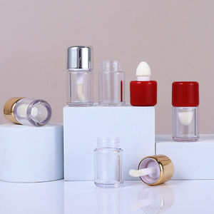 CY015 Tubo de Rubor Líquido en Polvo de 8 ml, Envase Vacío de Plástico con Aplicador de Bola, Impresión Serigráfica, Tapa de Rosca, Corrector Cosmético - Product Image 1