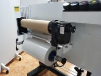 Imprimante DTF UV A3 avec deux têtes XP600 pour l'impression de cartes souples et de tubes