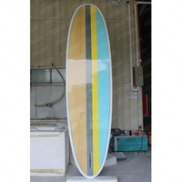 Planche à pagaie SUP en fibre de carbone avec résine époxy EPS, planche à pagaie debout, planches de surf