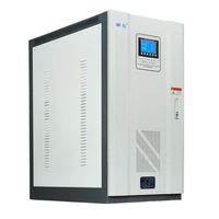 Régulateur de tension AC compensé haute puissance WF.EL SBW-100KVA, stabilisateur triphasé, sortie 380V, cuivre, certifié CE 0.98
