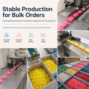 Paquetes de Arcilla Personalizados al por Mayor para Kits de Bricolaje 2g-100g, Suministro de Arcilla de Secado al Aire a Granel con Combinación de Colores OEM, Marca Privada - Product Image 5