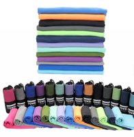 Serviette de plage légère, compacte, à séchage rapide, sans sable, portable, indispensable pour les vacances d'été, serviette de piscine pour les vacances