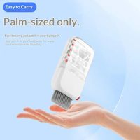 14-in-1 Peralatan Pembersih Elektronik Multifungsi Ramah Lingkungan dari Bahan ABS+TPU+Microfiber, Penyangga Ponsel, Pembersih Keyboard, Earbud, dan Layar
