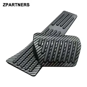 适用于宝马的CNWAGNER ZPARTNERS铝制动性能通用碳纤维踏板垫