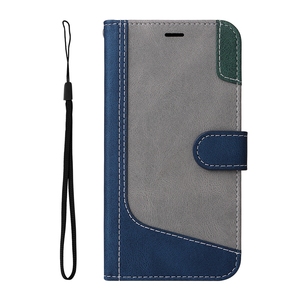 <span class=keywords><strong>Pochette</strong></span> de téléphone étui portefeuille trois couleurs pour Redmi Note11 5G, pour Mi POCO M4 PRO 5G étui à rabat en PU, pour iPhone 15 housse portefeuille - Product Image 1