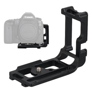 Support de trépied à dégagement rapide en alliage d'aluminium Yajia L Plate pour appareil photo Canon 5D3 - Product Image 1
