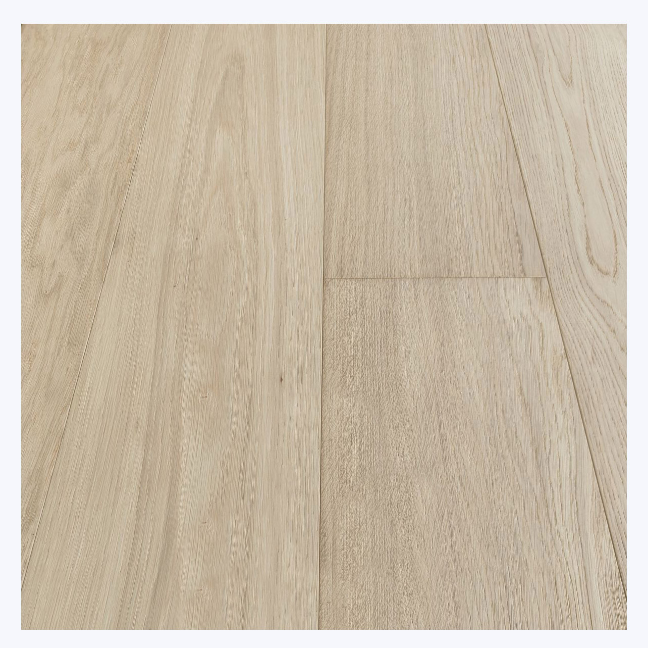 Plancher en bois de couche de Mulit de chêne rustique