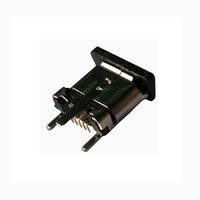 Micro USB tipo B enchufe hembra de 5 pines DIP SMT Vertical de doble fila para PCB conector Micro USB para montaje de PCB