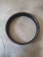 Velg Sepeda Gunung Snowfield 20/24/26 Inch, Alloy Hitam Lapisan Powder Coating, Logo Dapat Dikustomisasi