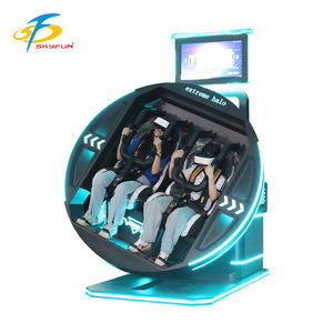 Simulador de Montaña Rusa de Realidad Virtual con Rotación de 360 Grados para Interiores/Exteriores, Dos Asientos, para Uso en Centros Comerciales - Product Image 5