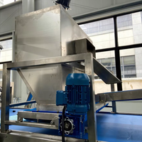 Mesin Pembuat Ekstruder Pengisi Selai Marshmallow Otomatis, Lini Produksi, Desain Depositor yang Wajar