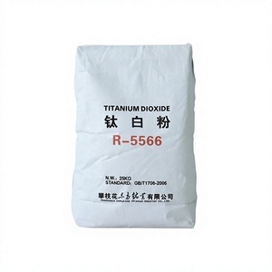 Dioxyde de titane de qualité industrielle Rutile TiO2 R5566, pureté 94%, poudre de pigment blanc, excellente dispersion pour papier, peinture, encre - Product Image 3