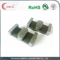 Núcleo de Transformador de Ferrita Tipo EC PC40 de Varias Especificaciones, Venta Directa de Fábrica China 9.3~3032