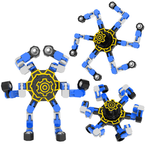 DIY ความเครียดบรรเทาSensory Ventของเล่นเด็กผู้ใหญ่หมุนGyroมืออยู่ไม่สุข<span class=keywords><strong>Spinner</strong></span> TOP CHAINปลายนิ้วกลอยู่ไม่สุข<span class=keywords><strong>Spinner</strong></span>