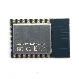 โมดูล WiFi Merrillchip ESP-C3F ใช้งานร่วมกับ ESP32-C3FH4 ซีรีส์ รองรับ 802.11 B/g/n และ BLE5 สำหรับการส่งข้อมูลโดยตรง - Product Image 1