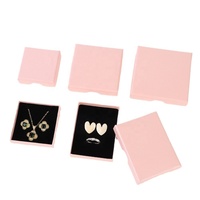 Boîtes d'emballage rigides personnalisées en gros pour bijoux, boîtes cadeaux en carton recyclable pour bijoux et montres