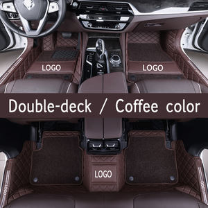 Alfombrilla de PVC de doble capa personalizada + esponja + XPE + parte inferior de rebabas antideslizante delantera/trasera/maletero/Frunk para MG HS - Product Image 3