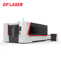 Fiber Laser Cutting Machine, Full Enclosed, CNC Metal Plate