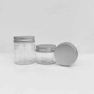 Trong suốt PP Pet miệng rộng chai nhựa lọ container vẻ đẹp trang điểm mỹ phẩm Lotion container với nắp đậy 30ml đến 120ml - Product Image 4