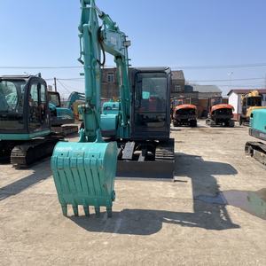 Offre Spéciale! Le Japon a utilisé l'excavatrice Kobelco SK75 7.5TON en bon état avec le roulement de pompe à engrenages de moteur de composants de noyau - Product Image 4