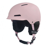 Casque de ski/snowboard certifié EN1077 ABS + EPS DUAL SPORT Logo personnalisé Ours polaire Design respirant anti-collision pour