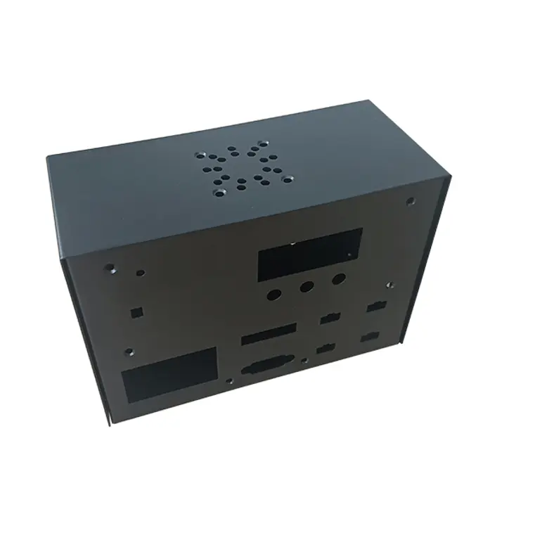 Werkseitige Edelstahl box Aluminium gehäuse Audio verstärker Metall gehäuse Gehäuse Power Controller Gehäuse