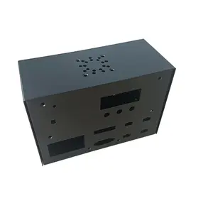 Factory Stainless Steel Box Aluminium Enclosure Audio Amplifier Metal Chassis Case Power Controller Housing