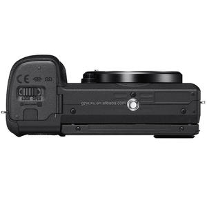 Caméra Sans Miroir Noire A6300 d'occasion 24,2 MP <span class=keywords><strong>APS</strong></span>-<span class=keywords><strong>C</strong></span> CMOS 4K Vidéo WiFi NFC Fast Hybrid AF E-Mount Body Only - Product Image 2