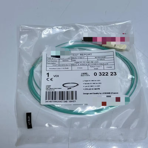 0 322 23 Braid Sc Qty OM3 2M Lszh Nuevo controlador de programación PLC dedicado PAC de automatización industrial original listo - Product Image 1