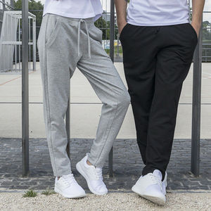 Pantalones de poliéster para mujer, cintura elástica, encaje de invierno, transpirables - Product Image 1