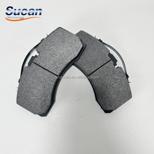 Nouvelles Plaquettes de Frein à Disque <span class=keywords><strong>Konor</strong></span> WVA29318, Spéciales Export, pour Essieux Fuhua 13T 2931829319, et Plaquettes de Frein à Disque <span class=keywords><strong>Konor</strong></span> 5200. - Product Image 3