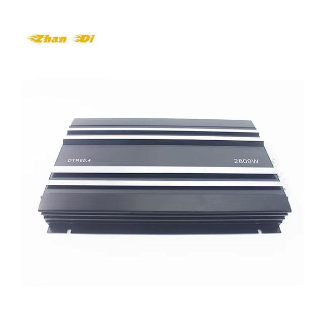 12V 80W High Power 4-Channel Class AB Car Audio Amplifier 2800 Watt Subwoofer Car Amplifiers