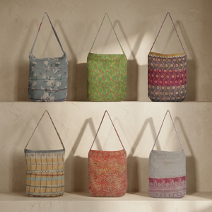 Bolsos bandolera Kantha hechos en casa de diseñador lote al por mayor - Product Image 3