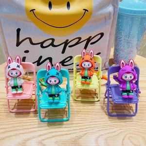 Baby Speelgoed Exquise Creative Ins Buck Tanden Net Rode Plastic Sleutelhanger Klein Geschenk Groothandel Schattige Schooltas Hanger Sieraden Pop Cn Zhe 1/6 Schaal Meubels - Product Image 3