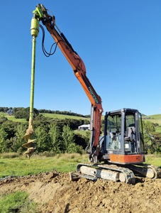 <span class=keywords><strong>Tarière</strong></span> <span class=keywords><strong>hydraulique</strong></span> à montage universel pour excavatrices de 1 à 30 tonnes, <span class=keywords><strong>Bobcat</strong></span>, Case, CAT, fabriquée en matériau haute résistance et résistant à l'usure - Product Image 5