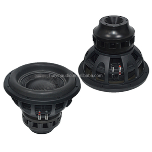 Subwoofers N40H NEO de 12 et 15 pouces, 4000WRMS, bobine de 4 pouces, fil rond en aluminium, 33FS, pour installation sous le siège, SPL, basses profondes, voiture, moto, etc. - Product Image 5