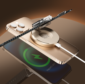 <span class=keywords><strong>Chargeur</strong></span> sans fil magnétique 3-en-1 KUANGXIANG pour téléphones mobiles, support PC réglable, compatible avec <span class=keywords><strong>Apple</strong></span> <span class=keywords><strong>Watch</strong></span> et AirPods - Product Image 2