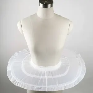 <span class=keywords><strong>Robe</strong></span> de bal Ballet <span class=keywords><strong>Jupon</strong></span> Cosplay <span class=keywords><strong>Jupon</strong></span> avec 2-3 Cerceaux Puffy Lolita <span class=keywords><strong>Rockabilly</strong></span> Crinoline <span class=keywords><strong>Robe</strong></span> Courte À Volants - Product Image 1