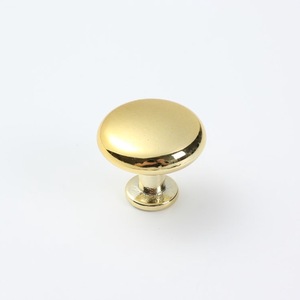 Alumínio Alloy Furniture Hardware Small Chrome Mushroom Knob Gabinete Puxa Maçanetas para Cozinha Banheiro Sala Villa Gavetas - Product Image 1
