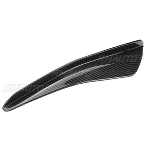 Nouveau Spoiler de Pare-chocs Avant et Ailerons Latéraux pour Volkswagen VW Golf MK8 GTI GTD R R-Line 2020-2022, Garniture Adhésive de Séparateur Latéral - Product Image 4