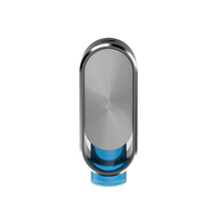 Diffuseur d'huiles essentielles de luxe 10 ml à brancher pour voiture, machine de parfum pour ventilation automobile, vente chaude