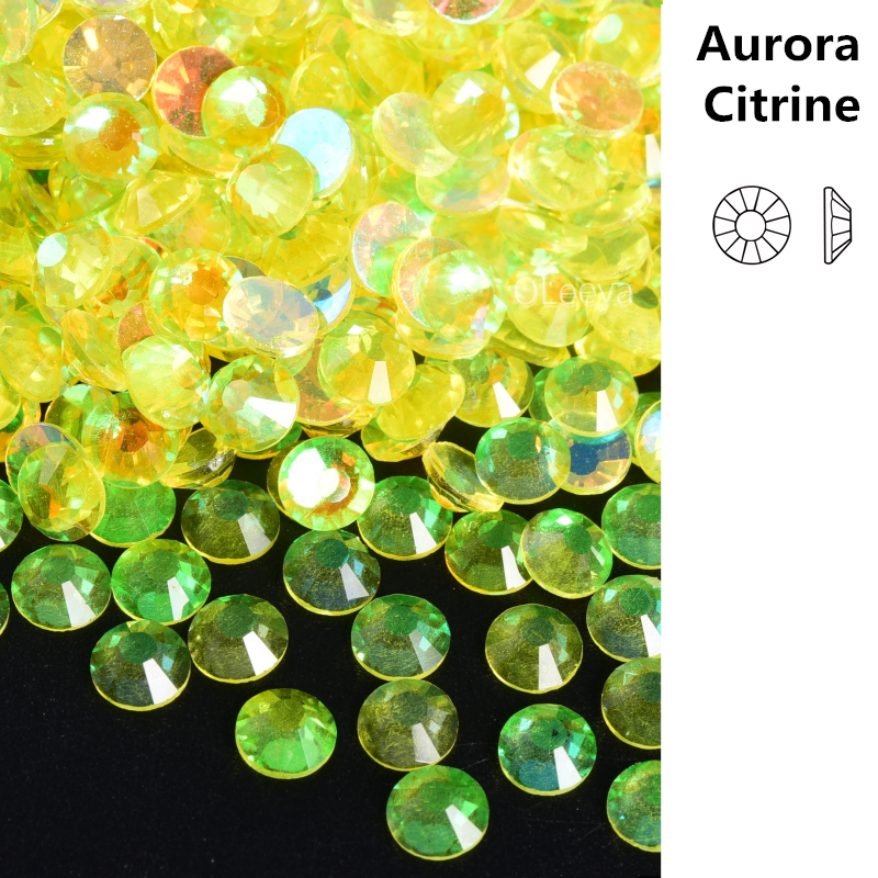 Citrine Aurore