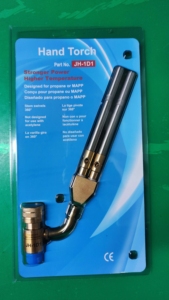 Ngay lập tức on/off ts7000 Propane kim loại mapp tay ngọn đuốc với van điều chỉnh cho bản đồ Pro Xi lanh hàn hàn plumb - Product Image 5