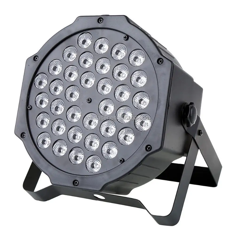 Rgb Dmx512 36 أضواء Led الاسمية صوت تنشيط جهاز التحكم عن بعد دي جي ديسكو بار حفلات إضاءة المسرح