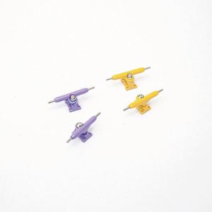 Nuevas Bases para Fingerboard de Eje Único 32mm 34mm, Trucks para Finger Skateboard con Tuercas de Bloqueo - Product Image 3