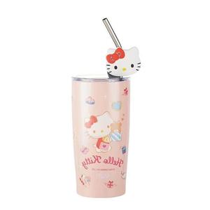 Sanrio Tumbler 20oz Double Layer Vacuum Insulated Cup With Straw For Travel - Product Image 3